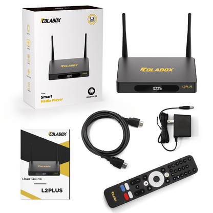 2026 COLABOX L2 PLUS - COLABOXTV