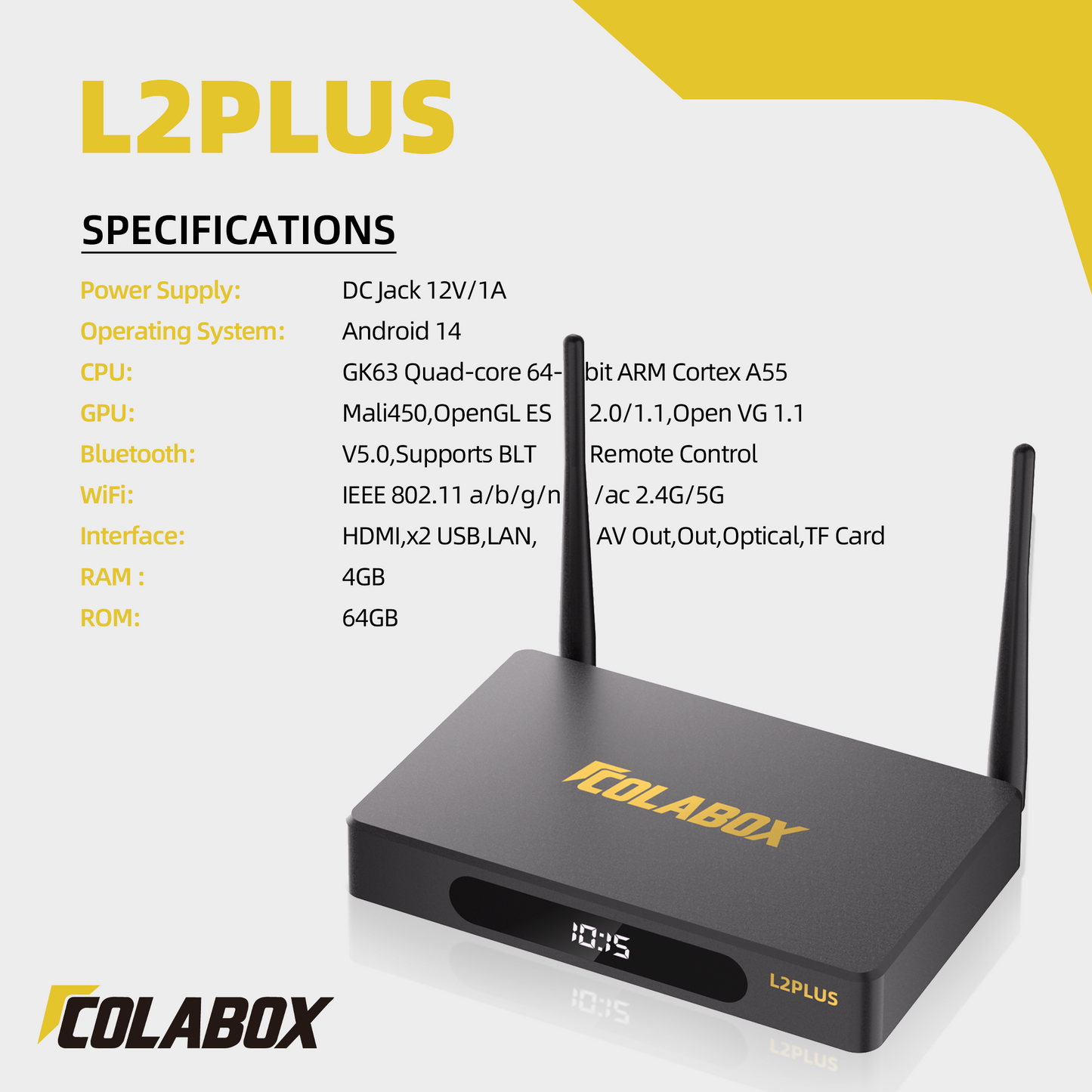 2026 COLABOX L2 PLUS