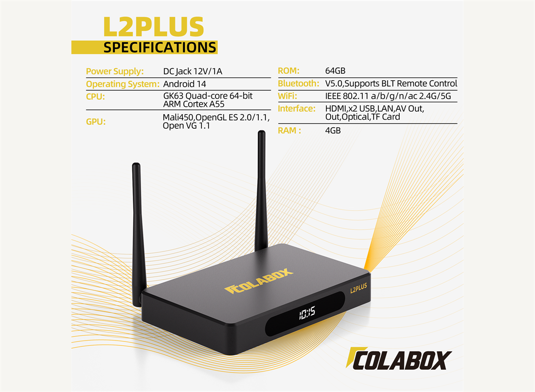ColaBox whole-home bundle